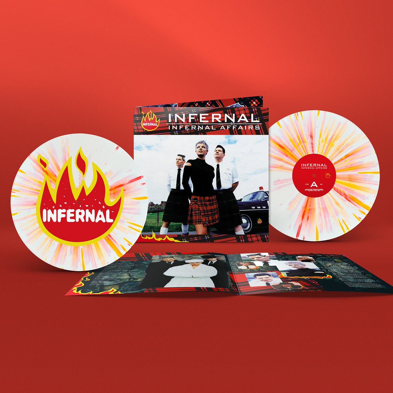 Infernal Affairs (Limited Vinyl Release)