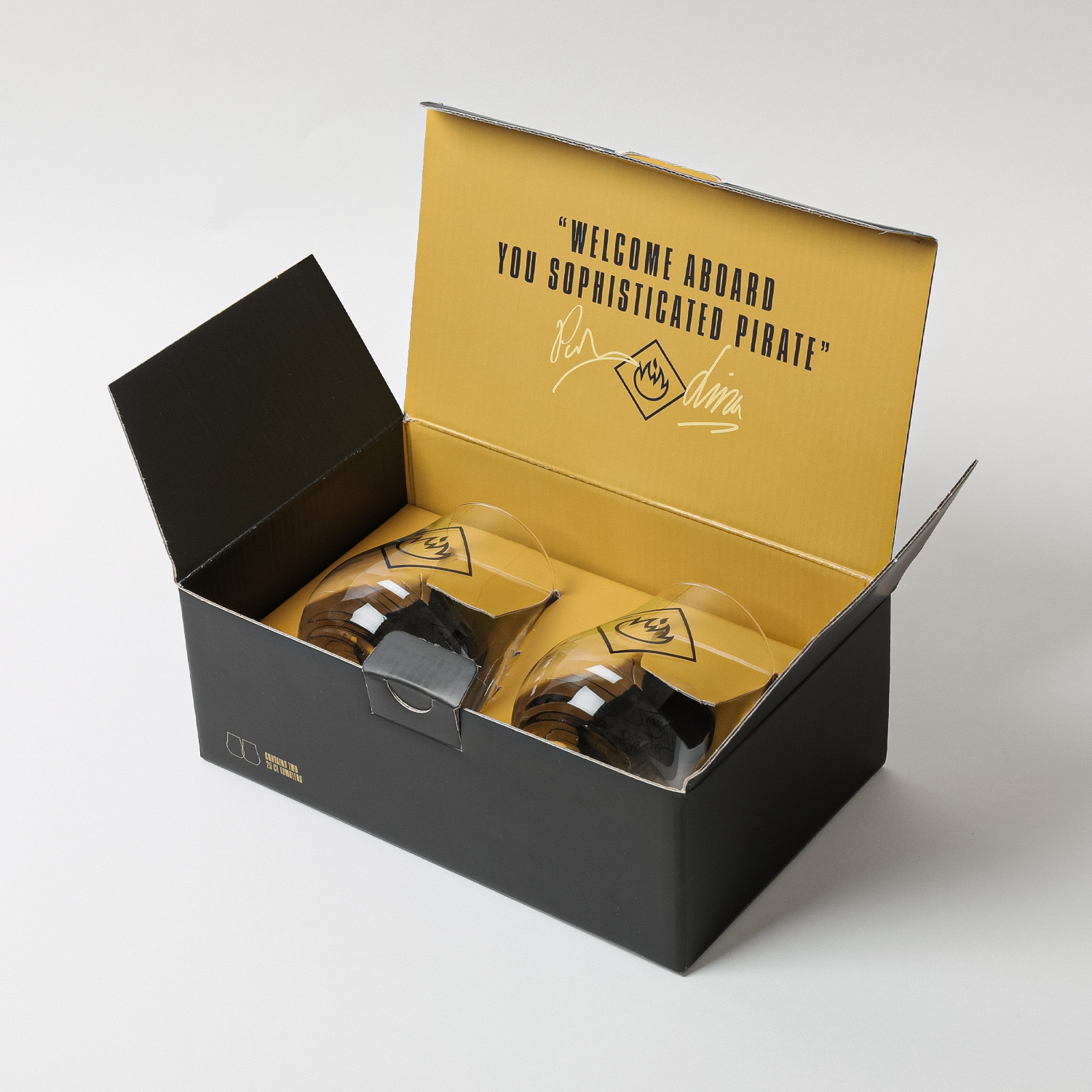 Infernal Tumblers box sæt