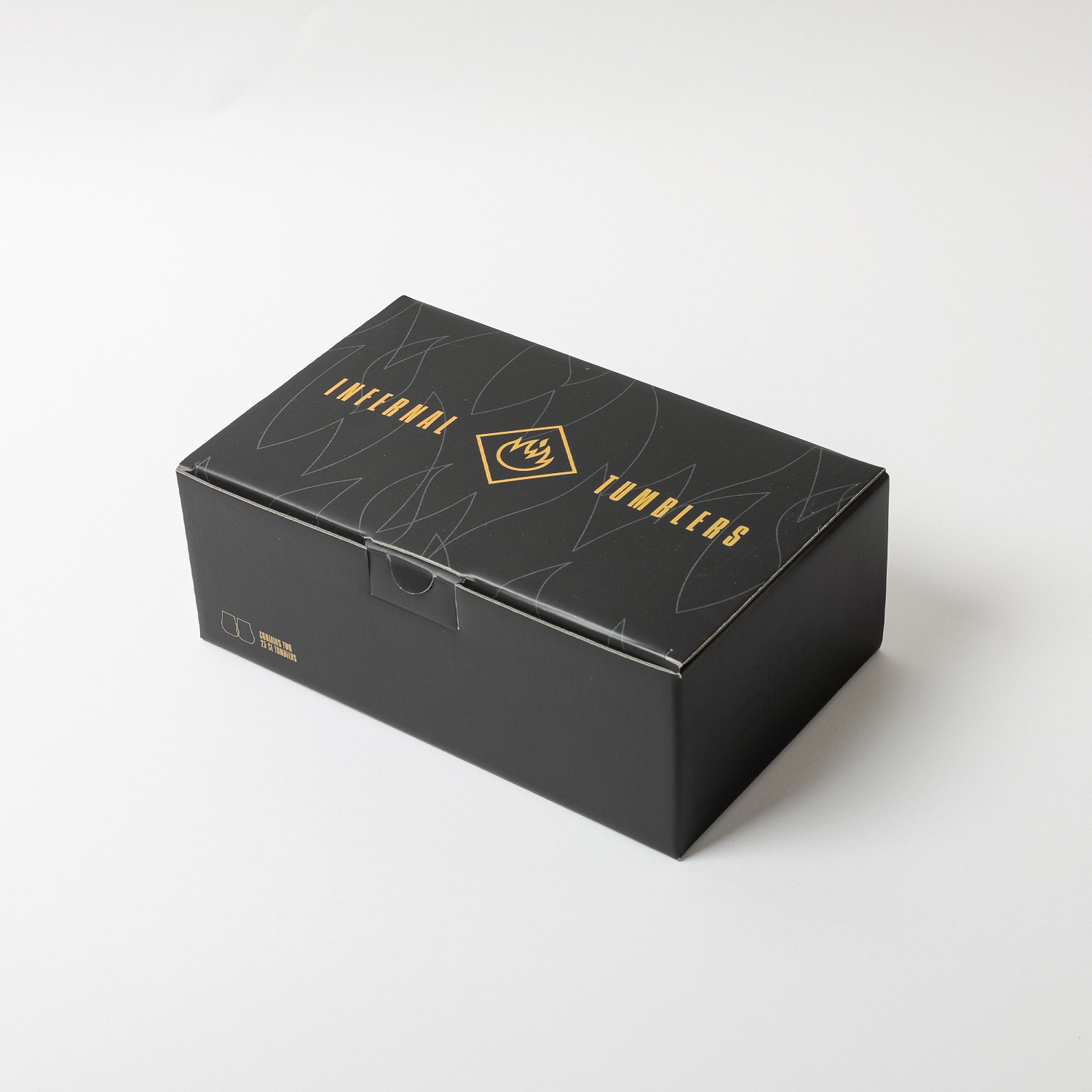 Infernal Tumblers box sæt