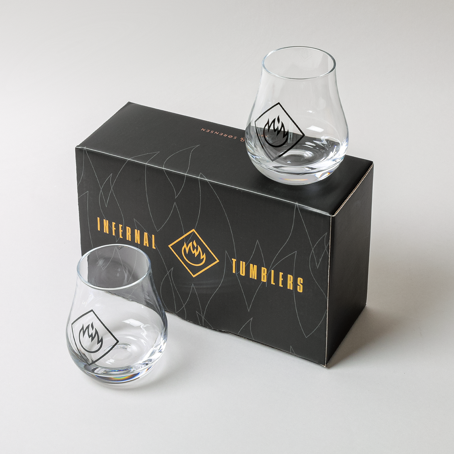 Infernal Tumblers box sæt