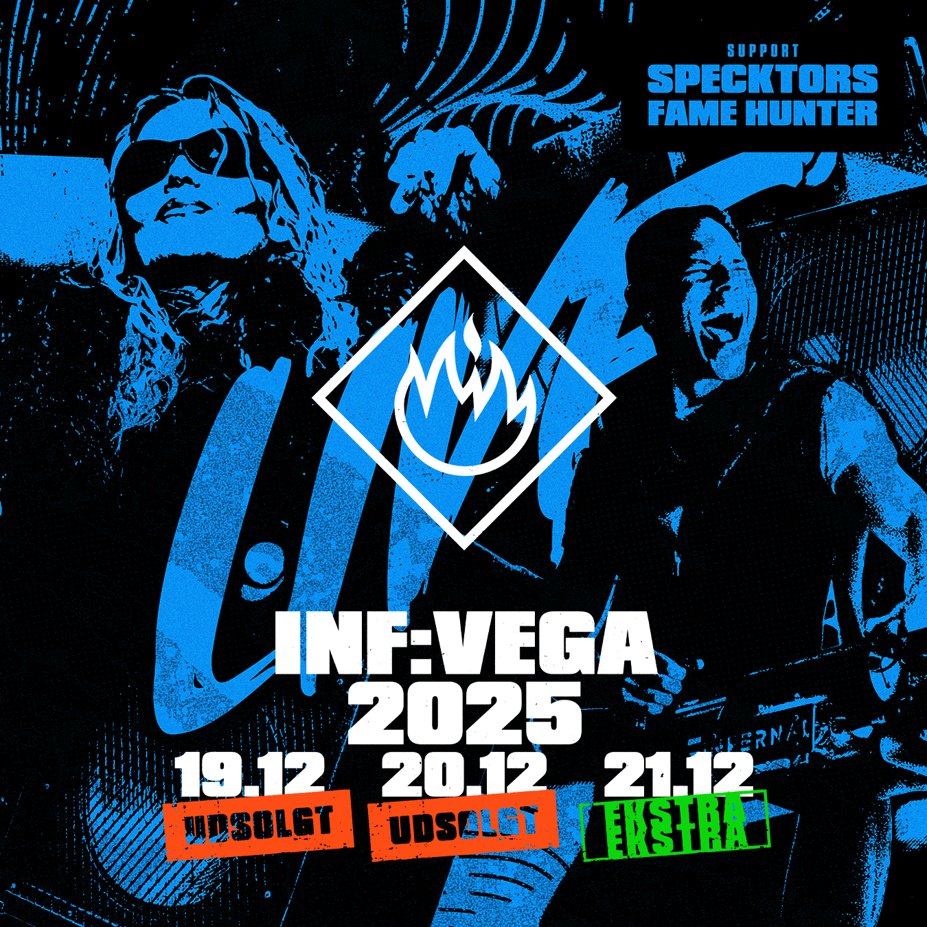 EKSTRA KONCERT - INF:VEGA 21. DEC 2025