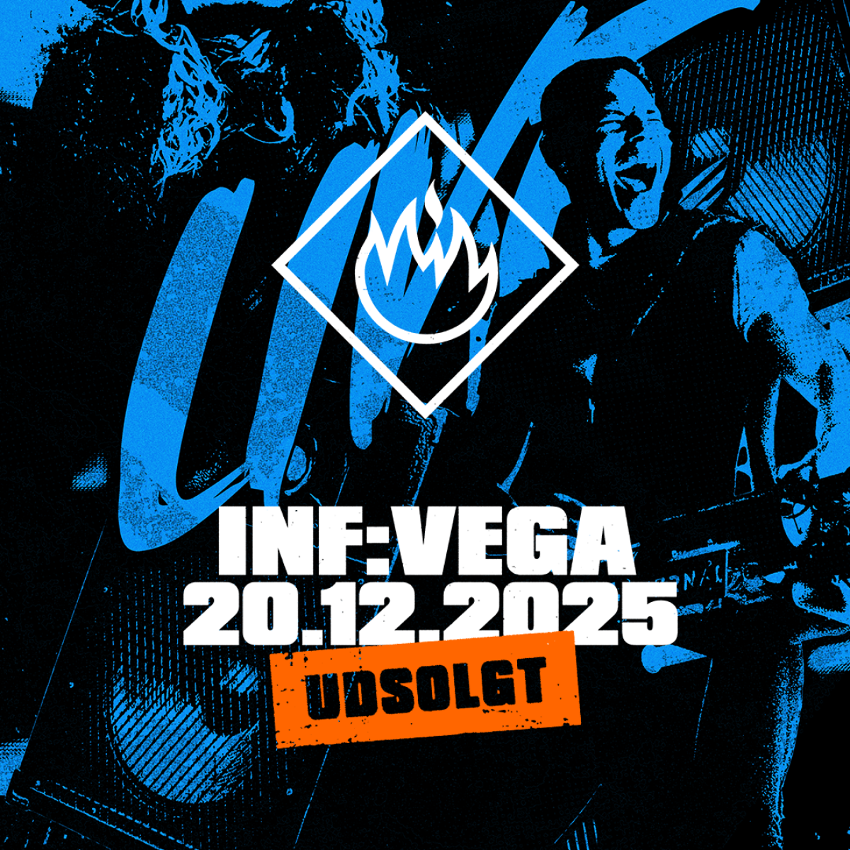 UDSOLGT - INF:VEGA 20. DEC 2025