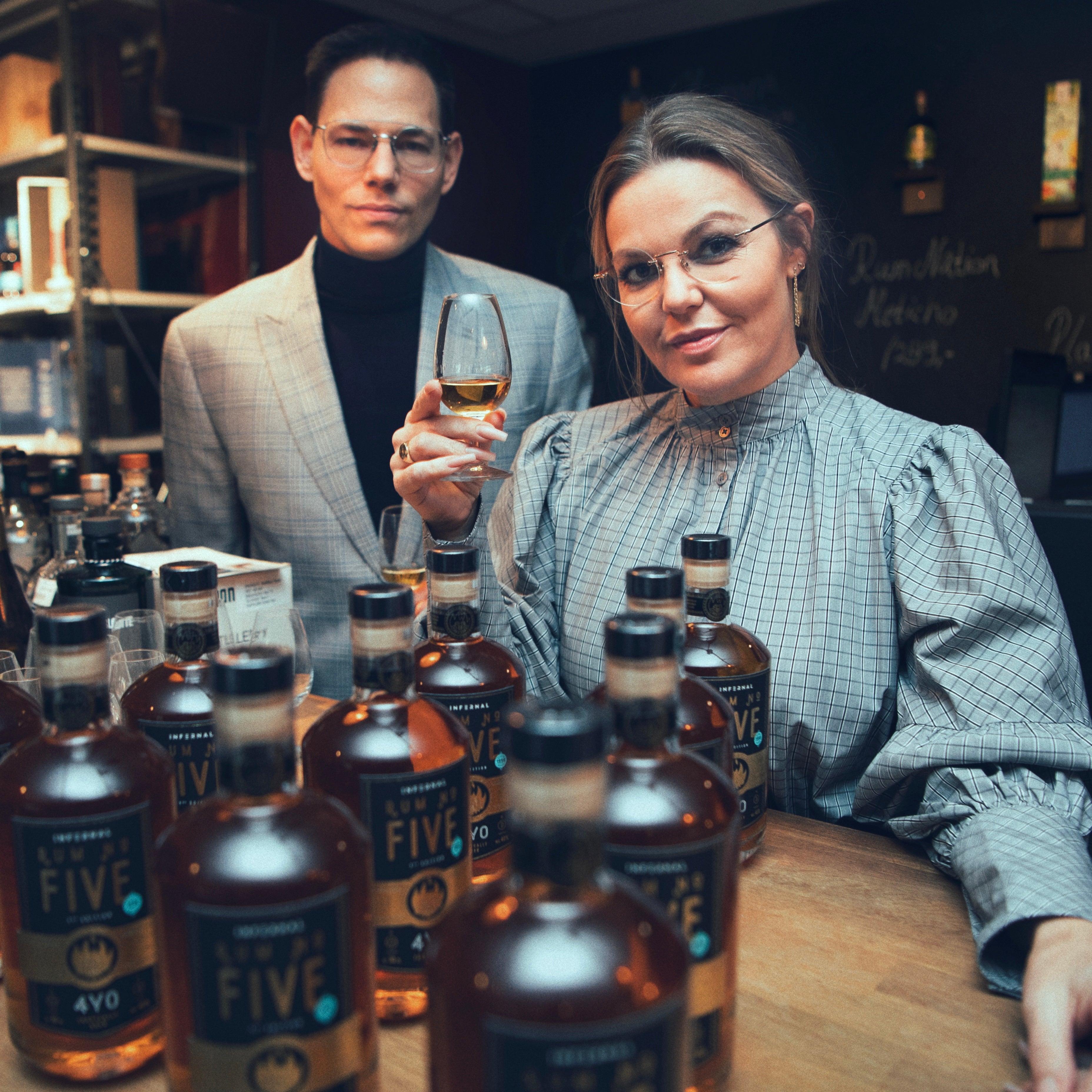 Rum no. Five